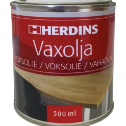 Vaxolja 500 ml Herdins