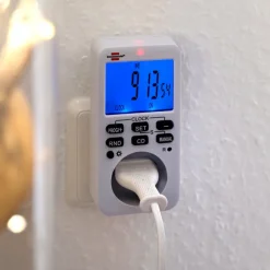 Veckotimer Digital Inomhus Brennenstuhl
