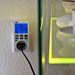 Veckotimer Digital Inomhus Brennenstuhl