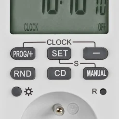 Veckotimer Digital Inomhus Brennenstuhl
