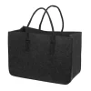 Vedpåse Filt 50 x 34 x 35 cm Glöd