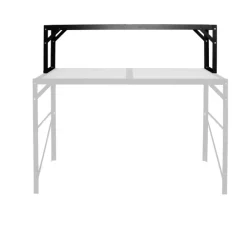 Överdel Bord Växthus 1200 x 260 x 365 mm Svart Vitavia