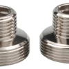 Övergångsnippel Krom M26 x R15 2-pack Trio Perfekta