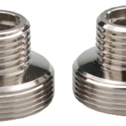 Övergångsnippel Krom M26 x R15 2-pack Trio Perfekta