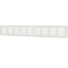 Överluftsgaller Vit 400 x 60 mm Flexit