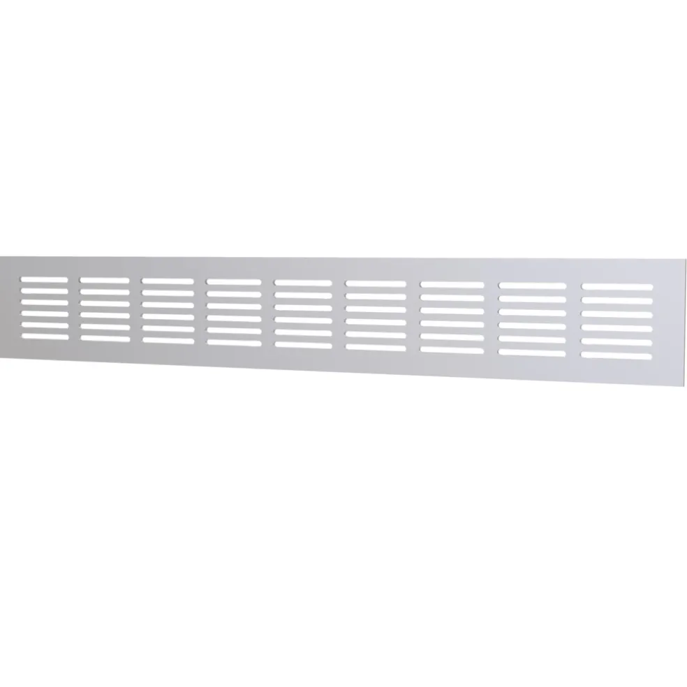 Överluftsgaller Alu 400 x 60 mm Flexit