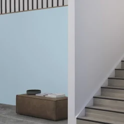 Väggfärg 7 Disig Blå 2,25 L Luxi