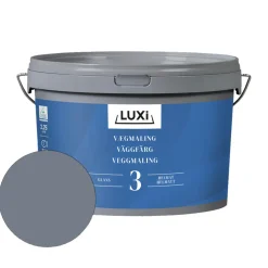 Väggfärg 3 Havsblå 2,25 L Luxi