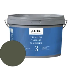 Väggfärg 3 Kvällsskog 2,25 L Luxi