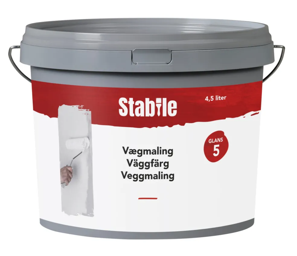 Väggfärg 5 Modevit 4,5 L Stabile