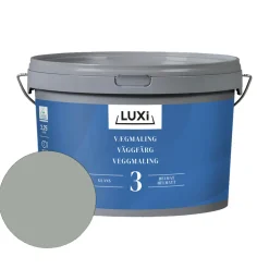Väggfärg 3 Mörk mossa 2,25 L Luxi