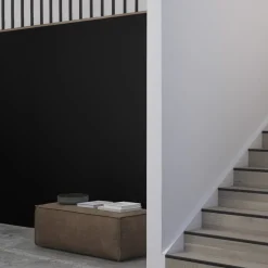 Väggfärg 7 Svart 2,25 L Luxi