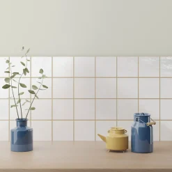 Väggfärg Kök & Bad Vit 2,25 L Luxi