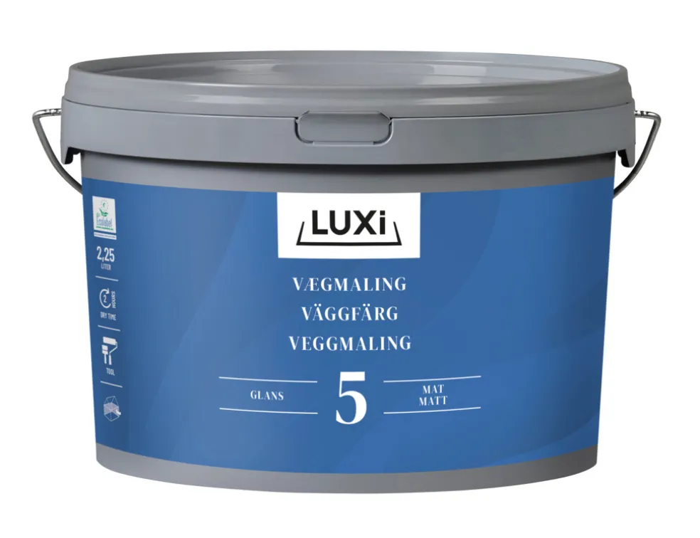 Väggfärg Modevit 2,25 L Luxi