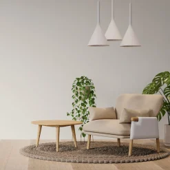 Väggfärg Vit 9 L Luxi