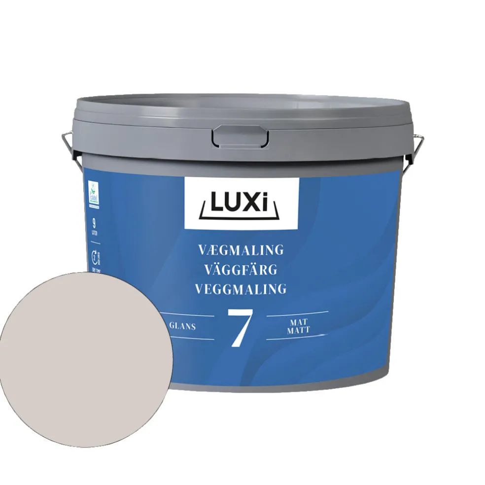 Väggfärg 7 Sand 2,25 L Luxi