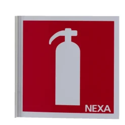 Vägghängare Brandskylt Nexa