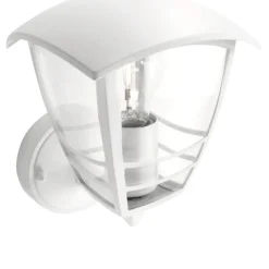 Vägglampa Creek Vit Philips