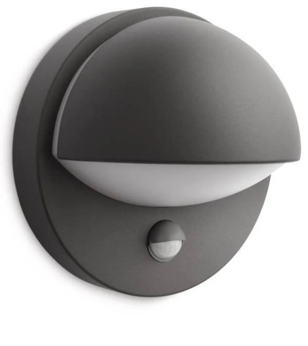 Vägglampa June Sensor Philips