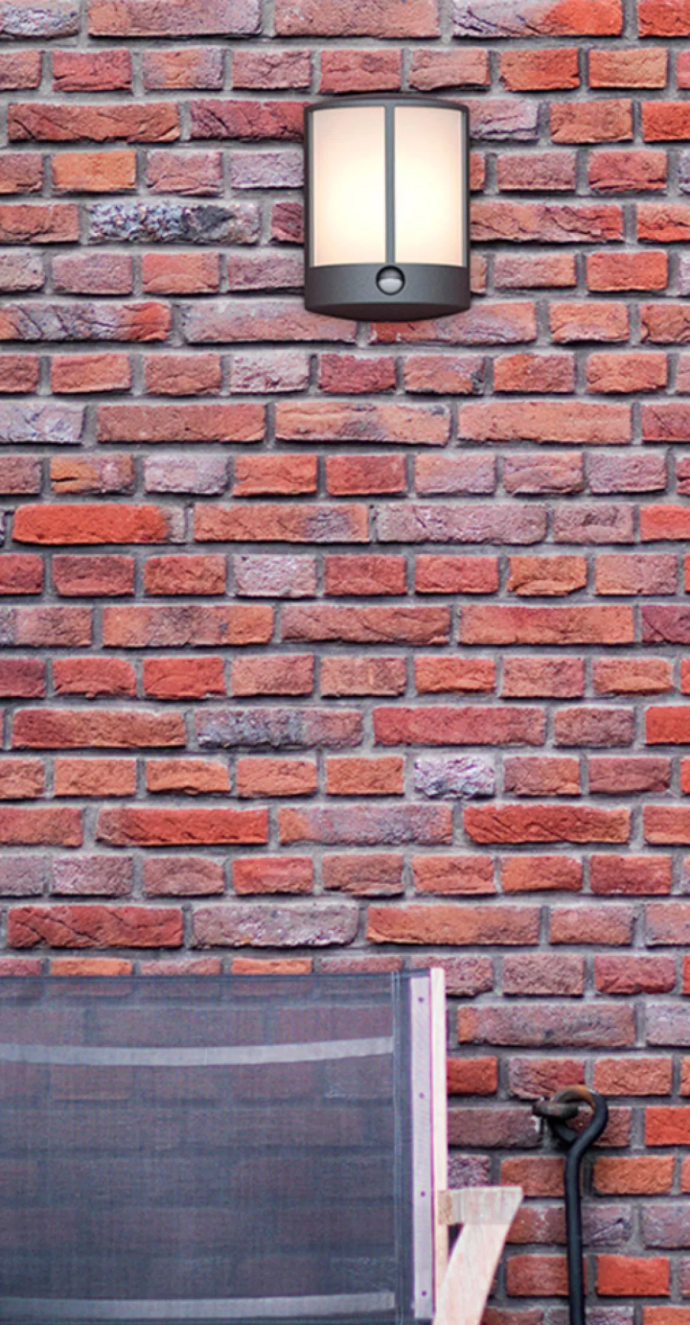 Vägglampa Stock Sensor Philips
