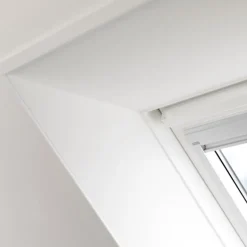 Vägglist PVC Vit 9 x 43 mm - 2,5 m Primo