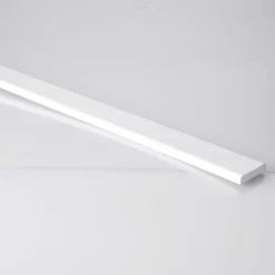 Vägglist PVC Vit 9 x 43 mm - 2,5 m Primo