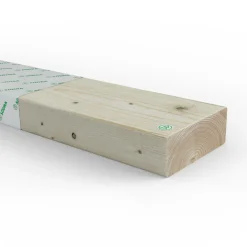 Väggregel 45 x 120 mm - 4,2 m Södra Wood