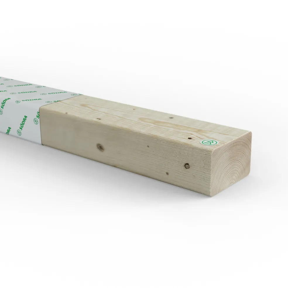 Väggregel 45 x 70 mm - 3,6 m Södra Wood