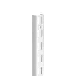 Väggskena Vit 1340 mm Elfa