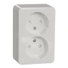 Vägguttag 2-vägs Exxact Schneider Electric