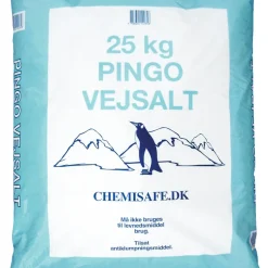 Vägsalt 25 kg Pingo