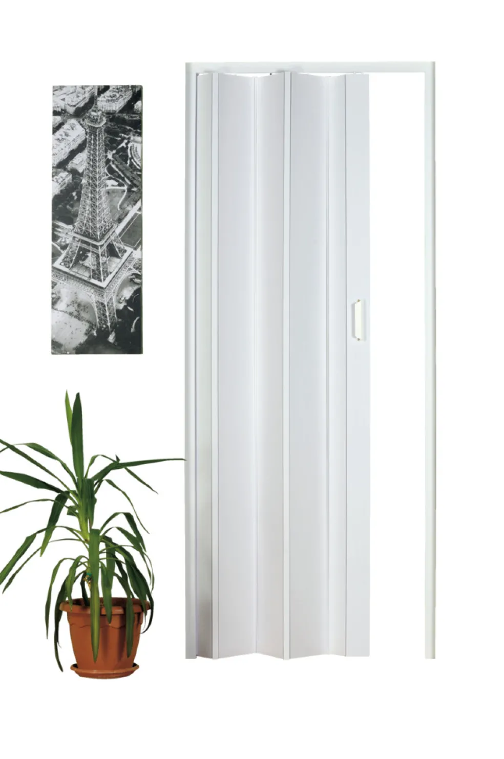 Vikdörr Vit 83 x 204 cm