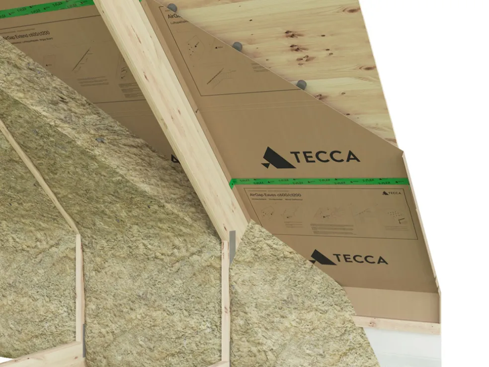 Vindavledare Airgap Eaves C1200 1240 x 1242 mm Tecca
