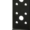Vinkelbeslag Svart Hål 90 x 40 x 3 mm Heco