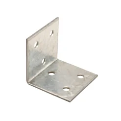 Vinkelbeslag Varmförzinkat 40 x 40 x 40 mm 50-pack Heco