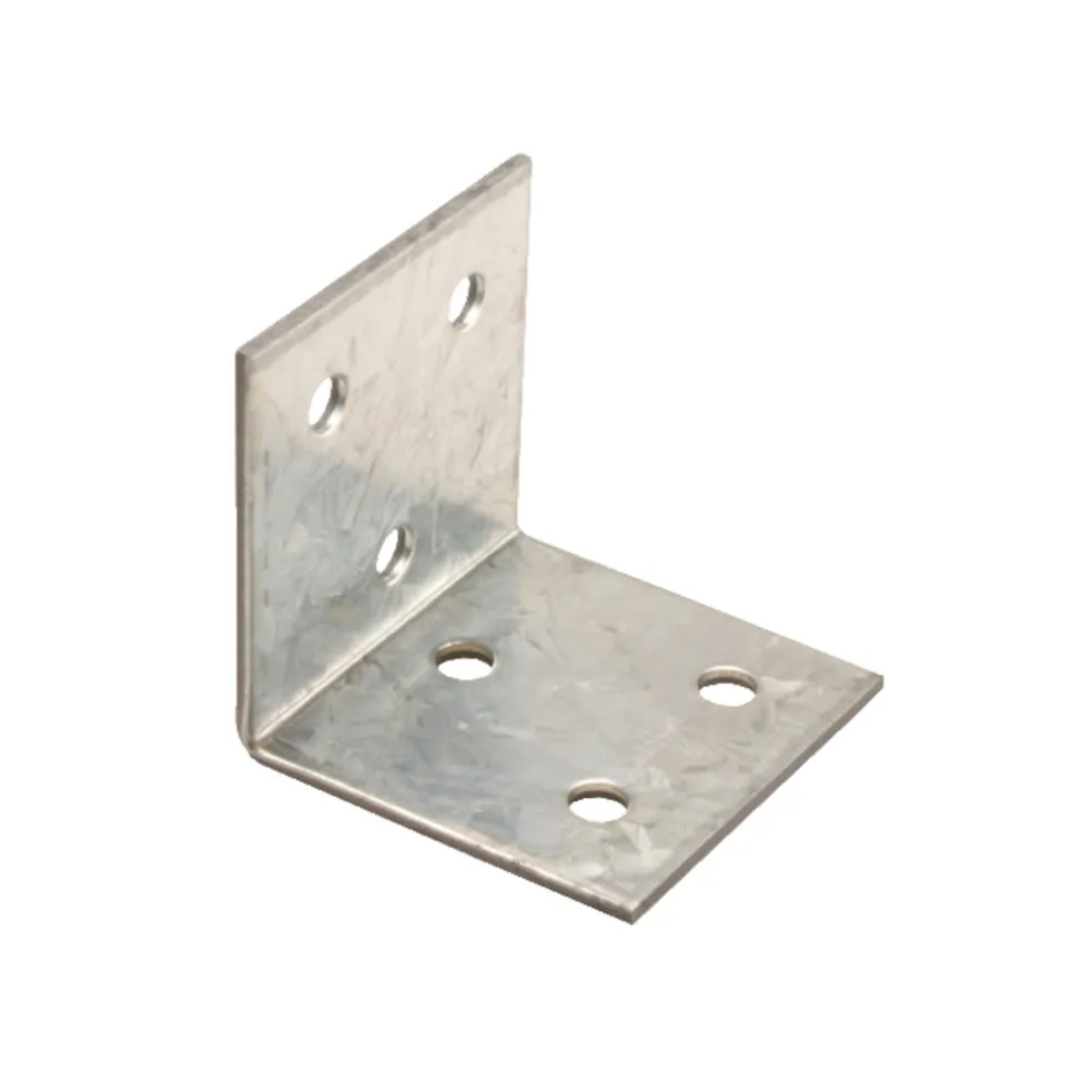 Vinkelbeslag Varmförzinkat 40 x 40 x 40 mm 50-pack Heco