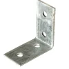 Vinkelbeslag Varmförzinkat 40 x 40 x 20 mm 50-pack Heco