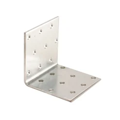 Vinkelbeslag Varmförzinkat 40 x 40 x 60 mm Heco