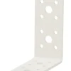 Vinkelbeslag Vit Hål 90 x 40 x 3 mm Heco