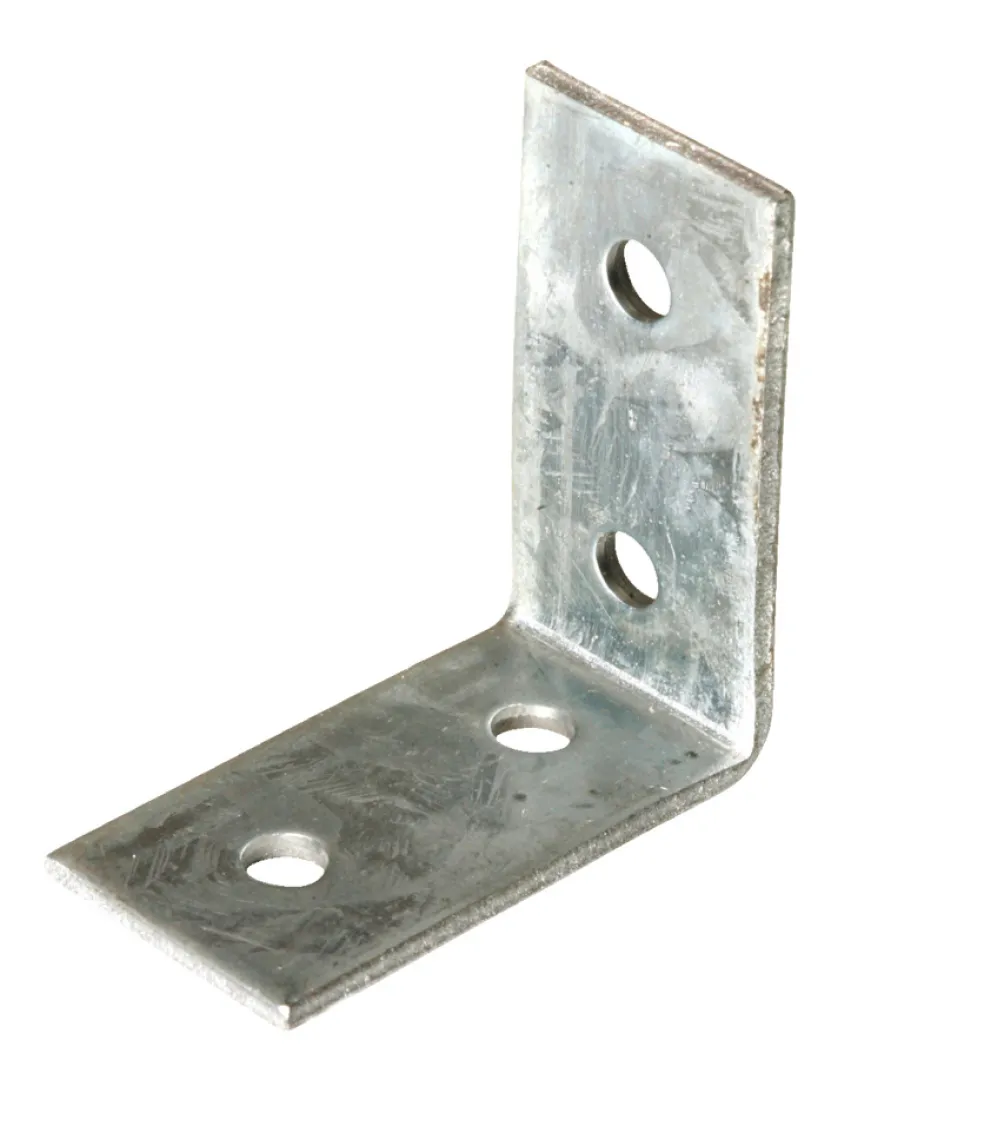 Vinkelbeslag Mini Varmförzinkat 40 x 40 x 20 mm Heco
