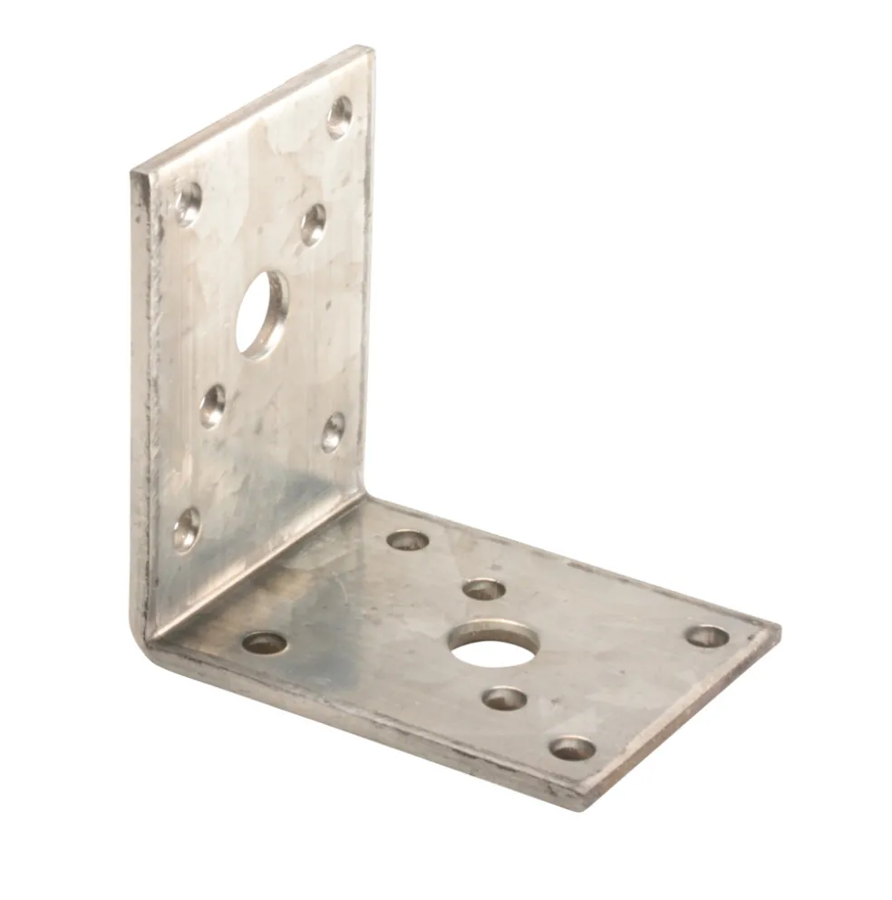 Vinkelbeslag Varmförzinkad 50 x 50 x 35 mm Heco