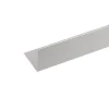 Vinkellist Alu 25 x 25 mm - 1 m