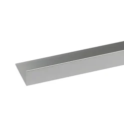 Vinkellist Alu Blank 15 x 30 mm - 1 m