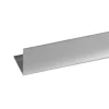 Vinkellist Alu Blank 25 x 25 mm - 1 m
