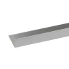 Vinkellist Alu Blank 10 x 15 mm - 2 m
