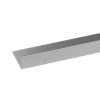 Vinkellist Alu Blank 10 x 15 mm - 1 m