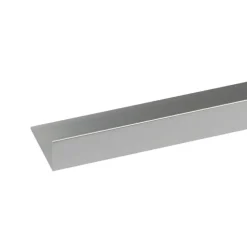 Vinkellist Alu Blank 10 x 15 mm - 1 m