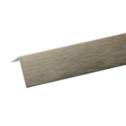 Vinkellist Alu Borstad 15 x 30 mm - 2 m