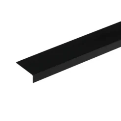 Vinkellist PVC Svart 20 x 30 mm - 2 m