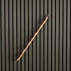 Vinställ Akustikpanel Mässing 57 cm Fibrotech